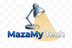 MazaMy Tech Logo Transparent