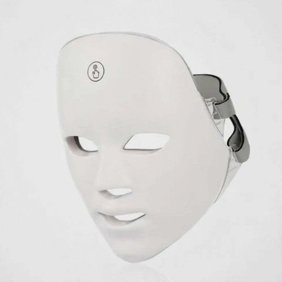 Máscara Facial LED Radiance7 – Terapia de Rejuvenecimiento de la Piel y Anti-Envejecimiento